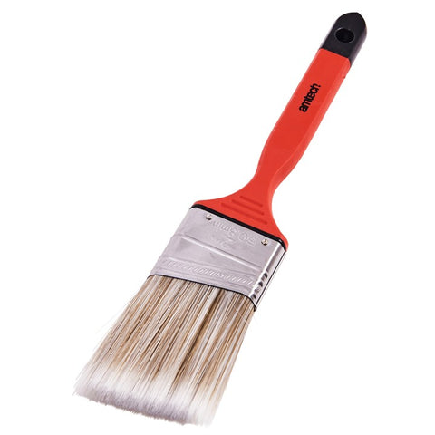 AMTECH-50mm (2") No Bristle Loss AngLED Brush  - Soft Handle