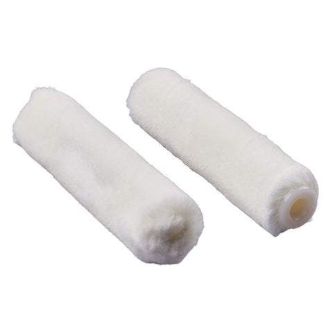AMTECH-2pc 4" Extra Short Pile (4mm) Roller Sleeve - Mohair