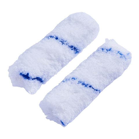AMTECH-2pc 4" Medium Pile (12mm) Roller Sleeve - Microfibre