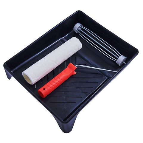AMTECH-Gloss Finish 9" Roller Tray Kit