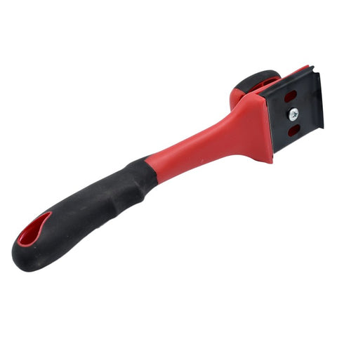 AMTECH-4-Edge Heavy Duty Wood Scraper- Soft Grip