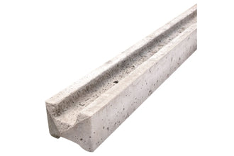 Concrete 2 Way Slotted Intermediate Fence Post 2440mm