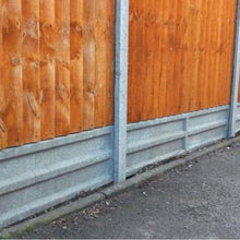 Gravel Board Recessed Concrete 50x305x1830mm