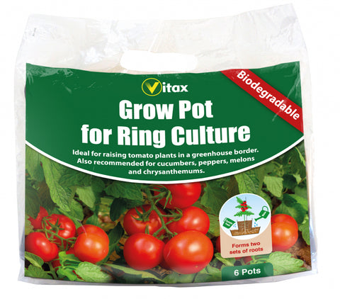 Vitax-Grow Pots For Ring Culture
