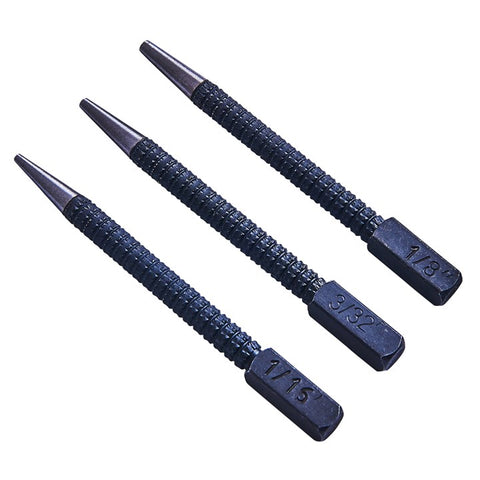 AMTECH-3pc Nail Punch Set