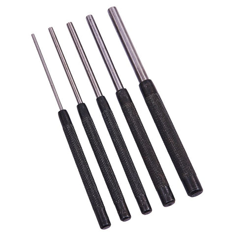 AMTECH-5pc Parallel Pin Punch Set
