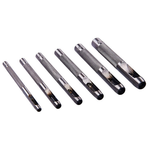 AMTECH-6pc Hollow Punch Set