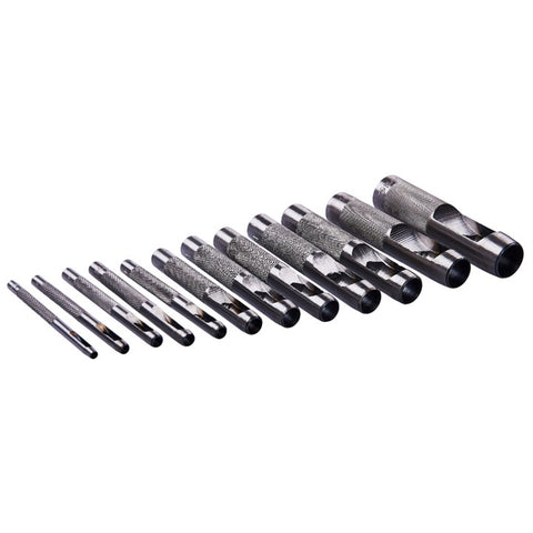 AMTECH-12pc Hollow Punch Set