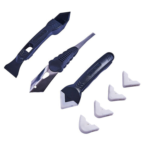 AMTECH-3pc Silicone Scraper Set