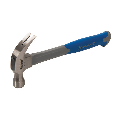 Silverline-Fibreglass Claw Hammer