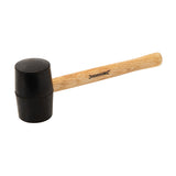 Silverline-Black Rubber Mallet