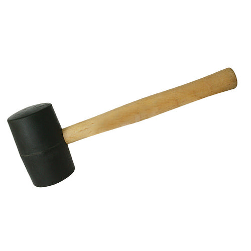 Silverline-Black Rubber Mallet