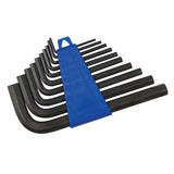 Silverline-Hex Key Set 10pce