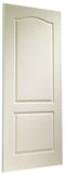 Classique 2 Panel Internal White Moulded Door - sidtelfers diy & timber