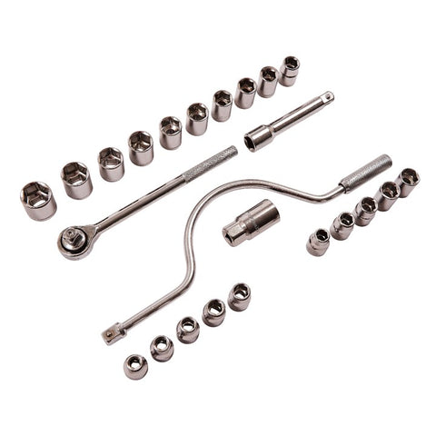 AMTECH-24pc 1/2" Socket Set