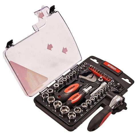 AMTECH-45pc Stubby Tool Set