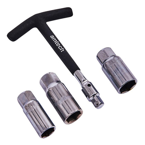 AMTECH-4pc T Bar Spark Plug Wrench Set