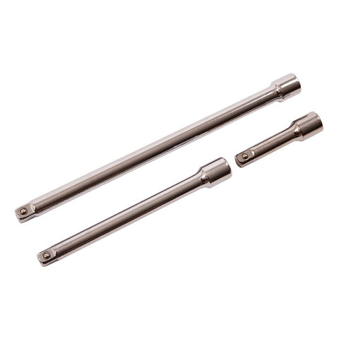 AMTECH-3pc 3/8'' Short Extension Bar Set