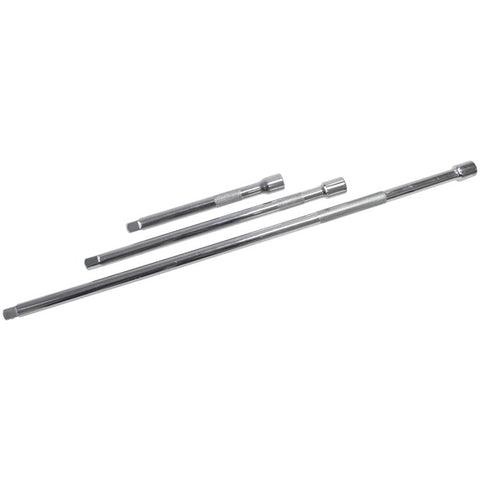 AMTECH-3pc 3/8" Drive Extension Bar Set