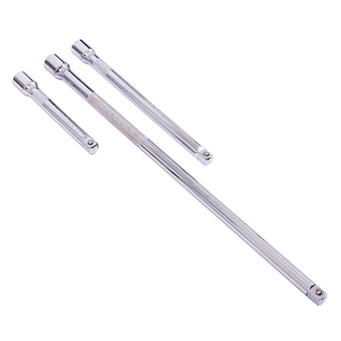 AMTECH-3pc 1/2" Drive Extension Bar Set