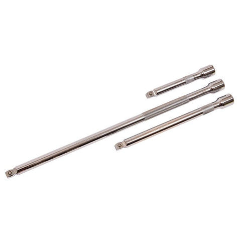 AMTECH-3pc 1/2" Drive Wobble Extension Bar Set