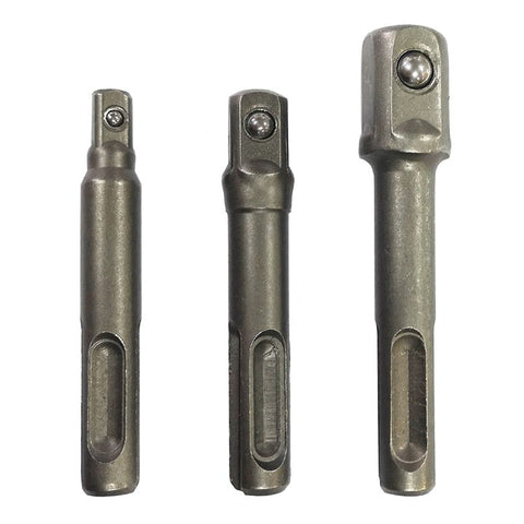 AMTECH-3pcs SDS Plus Adaptor Set