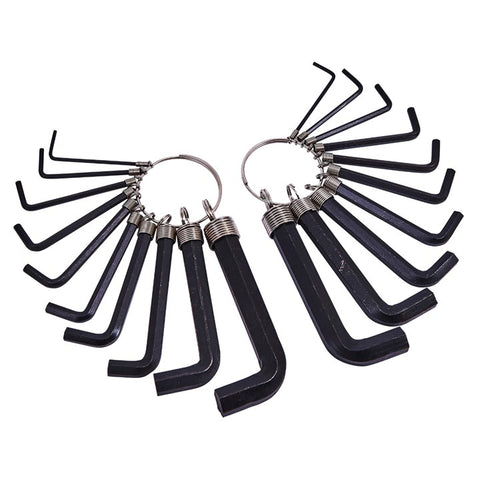 AMTECH-20pc Hex Key Set