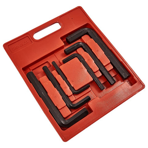 AMTECH-6pc Jumbo Hex Key Set