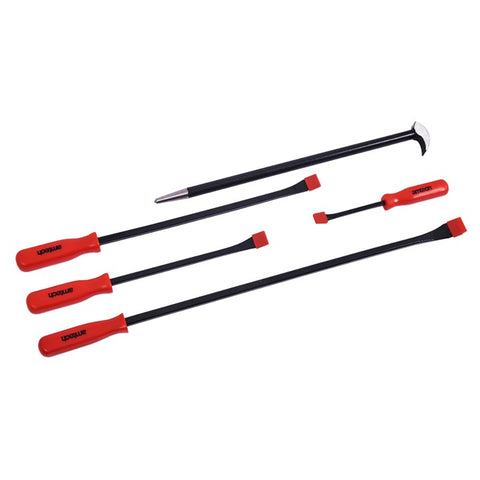 AMTECH-5pc Jumbo Pry Bar Set