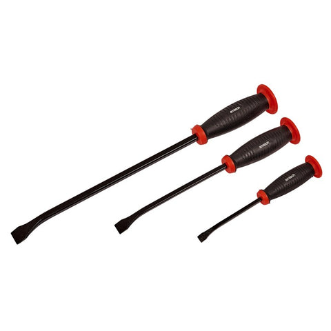 AMTECH-3pc Go-Thru Pry Bar Set