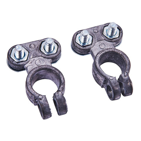 AMTECH-2pc Heavy Duty Battery Clamps