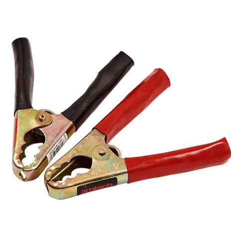 AMTECH-2pc Booster Cable Clips