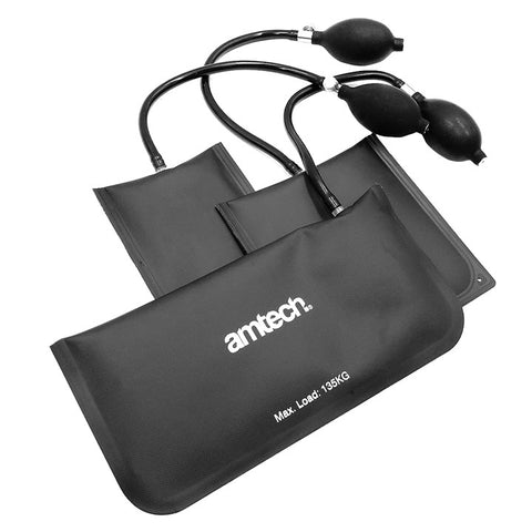 AMTECH-3pc Inflatable Air Wedge Set