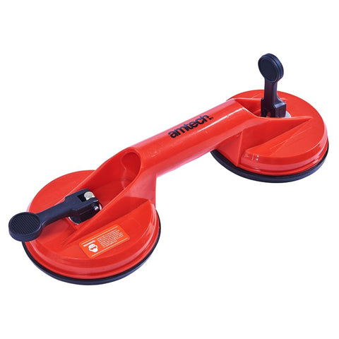 AMTECH-60kg Dual Suction Cup Lifter