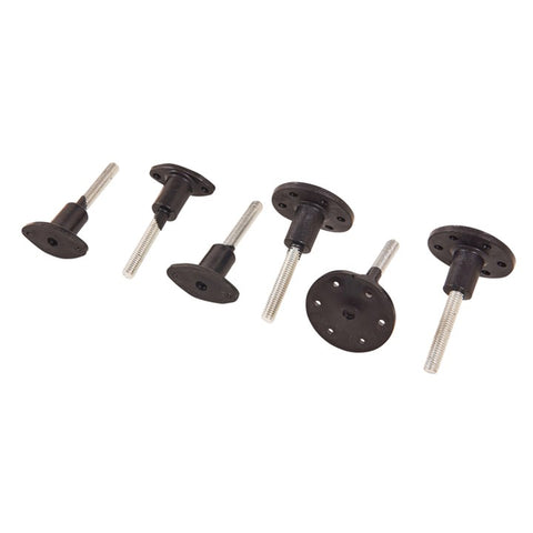 AMTECH-6pc Dent Puller Pad Set