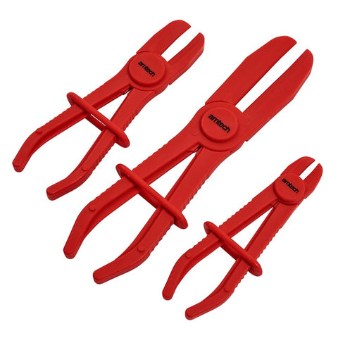 AMTECH-3pc Hose Clamp Set
