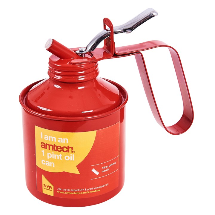 AMTECH-1 Pint Oil Can