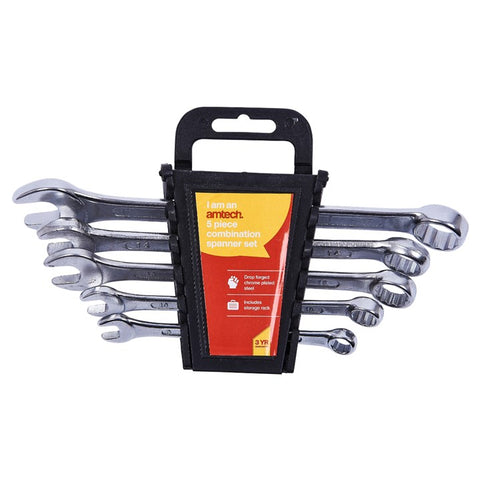 AMTECH-5pc Combination Spanner Set