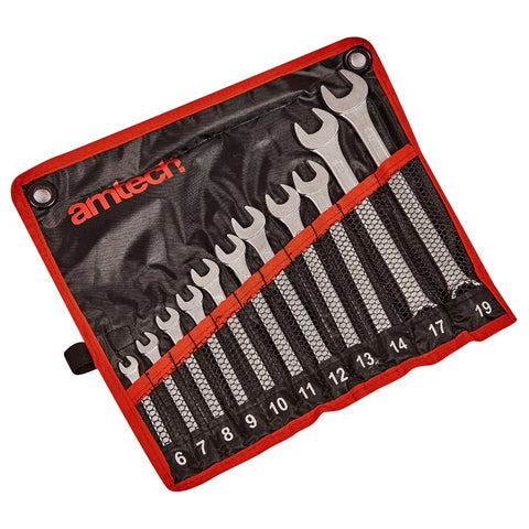 AMTECH-11pc Combination Spanner Set