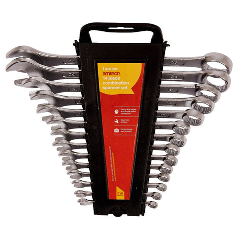 AMTECH-14pc Combination Spanner Set