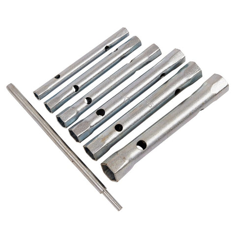AMTECH-6pc Box Spanner & Tommy Bar