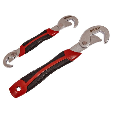 AMTECH-2pc Self Adjusting Wrench Set