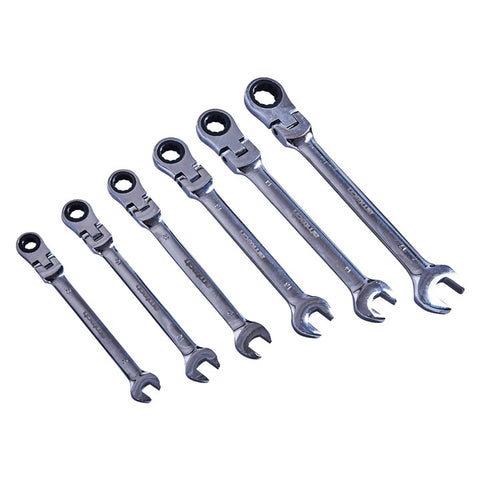 AMTECH-6pc Flexible Gear Spanner Set