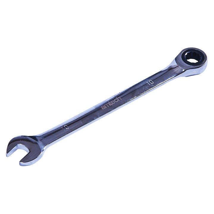 AMTECH-10mm Combination Ratchet Spanner