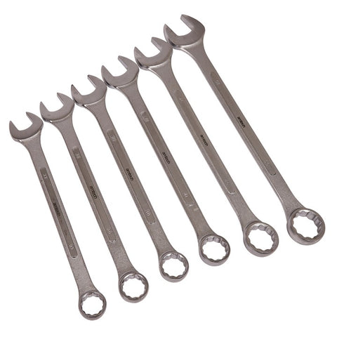 AMTECH-6pc Jumbo Metric Combination Spanner Set
