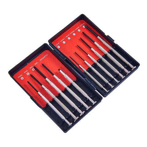 AMTECH-11pc Precision Screwdriver Set