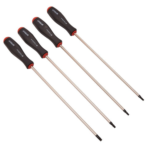 AMTECH-4pc Long Reach Torx Screwdriver Set