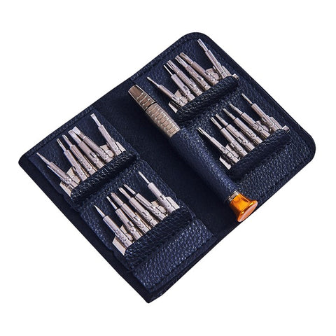 AMTECH-25pc Precision Screwdriver Bit Set