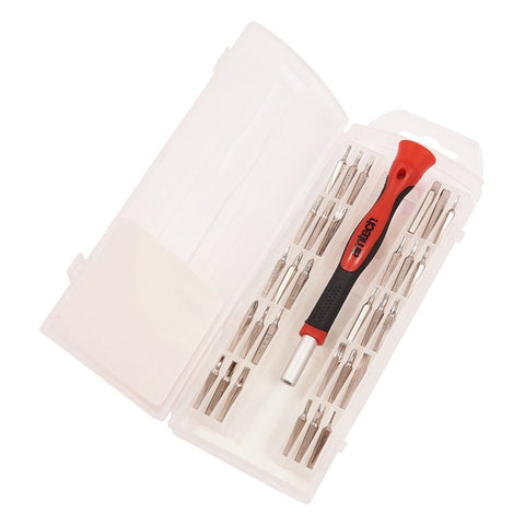 AMTECH-31pc Precision Screwdriver Set
