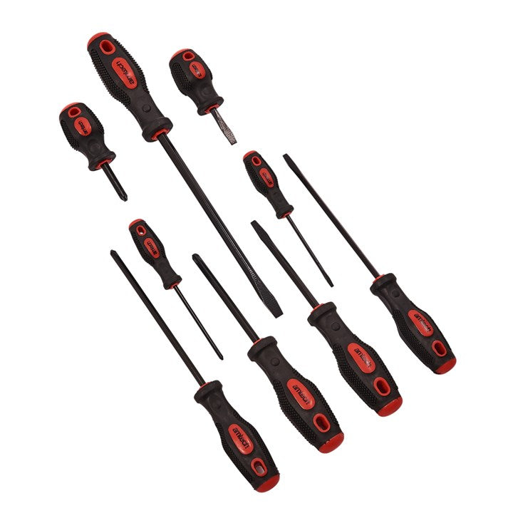 AMTECH-9pc Screwdriver Set